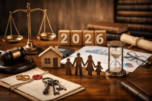 Sécurisation de la situation familiale et patrimoniale en 2026 avec un accompagnement juridique