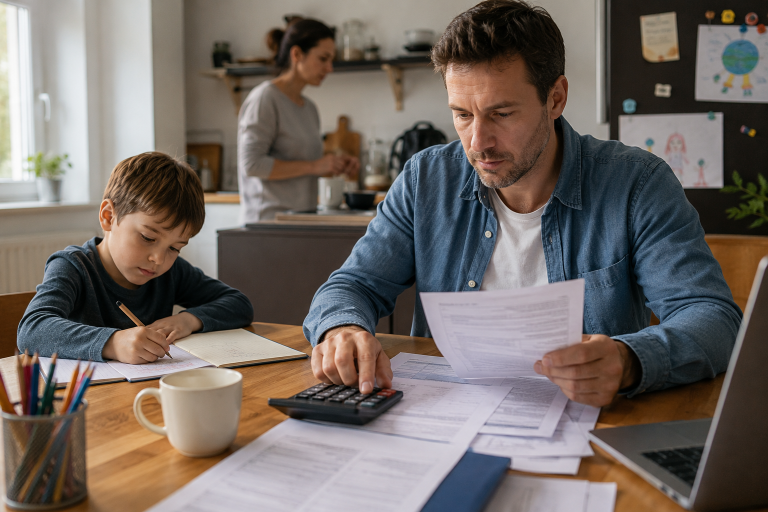 calcul et révision pension alimentaire